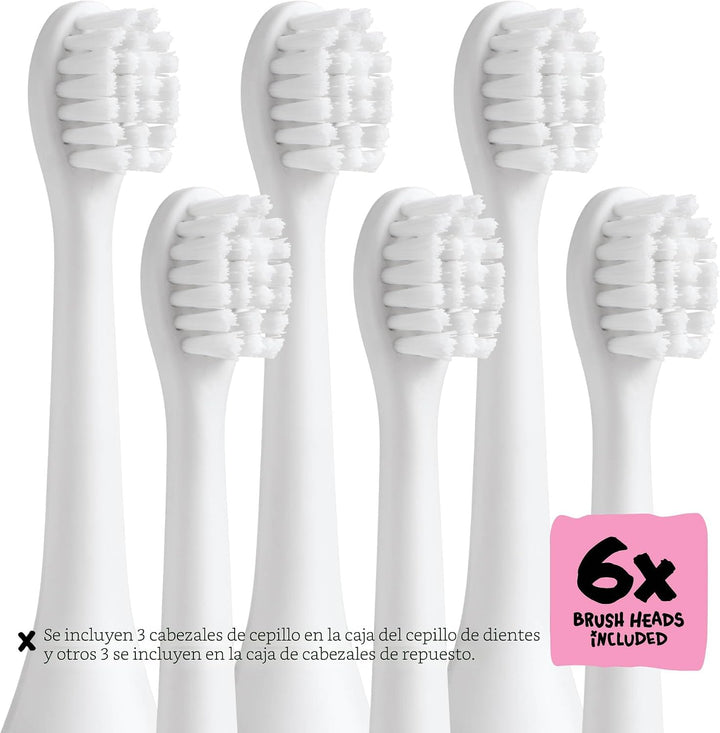 Made by Dentists Cepillo de dientes eléctrico para niños - Cepillo...