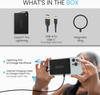 Clutch Cargador Portátil Pro para iPhone para Viajes 5000 mAH