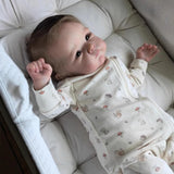 Anano Muñecas Reborn para niñas de 18 pulgadas, muñeca de bebé reci...