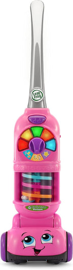 LeapFrog Aspiradora de recogida y cuenta, rosa