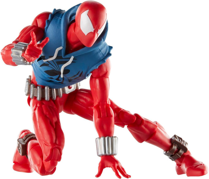 Marvel Legends Series Scarlet Spider, Spider-Man Comics Figura de a...