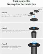PELONIS Ventilador de torre oscilante de 30 pulgadas para dormitori...
