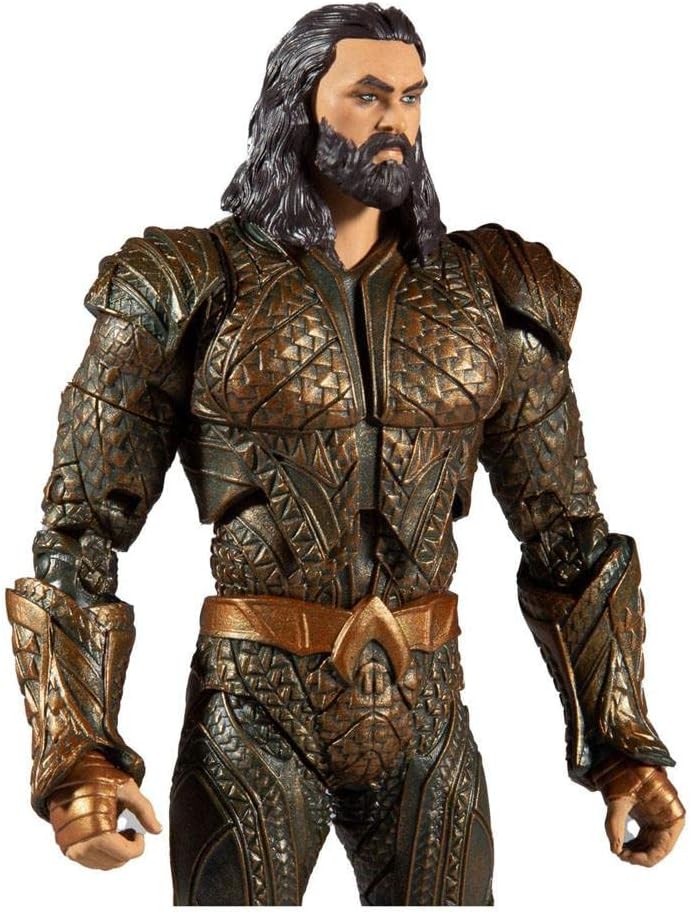 McFarlane Toys DC Justice League Movie Aquaman Figura de Acción de...