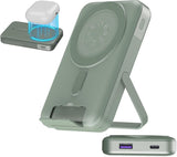 NOBIS Banco magnético de la energía 22.5W 10000mAh cargador portáti...