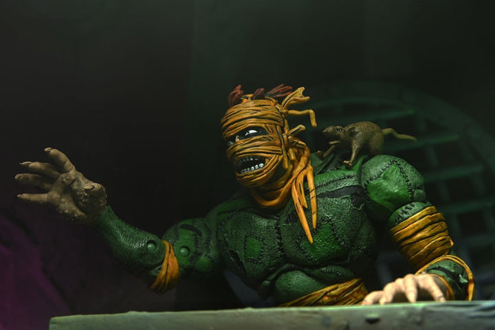 NECA The Rat King - Figura de acción a escala de 7 pulgadas - Teena...