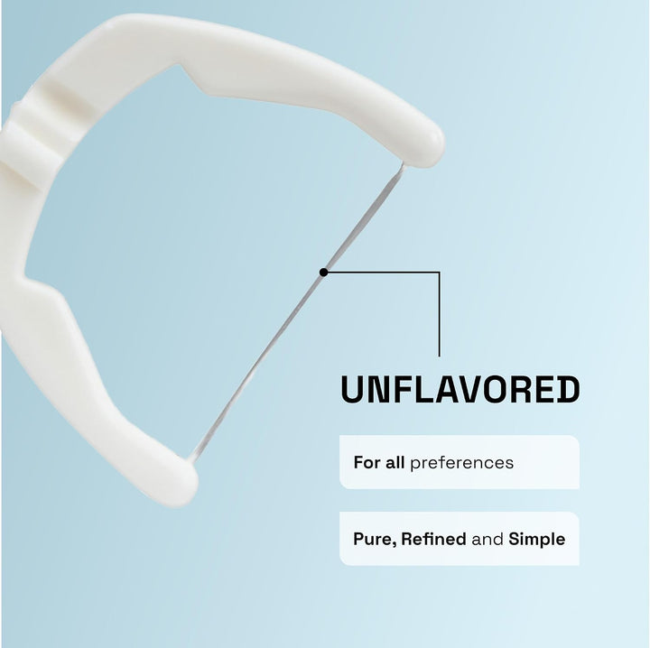 REACH Ultraclean Access - Cabezales de repuesto de hilo dental, sin...