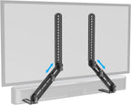 ELIVED Soporte de barra de sonido debajo o por encima del televisor