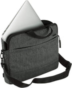 Incase Bolso bandolera City Brief, negro jaspeado