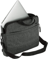 Incase Bolso bandolera City Brief, negro jaspeado