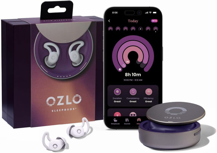 Ozlo Sleepbuds® | Auriculares cómodos para dormir de lado | Hasta 1...
