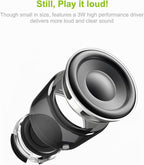 EWA Estuche de viaje incluido, altavoz Bluetooth portátil A106 Pro...