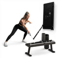 Tonal Sistema inteligente de gimnasio en casa 2: entrenamiento de fuerza alimentado por IA y máquina de cable inteligente con diseño montado en la pared, resistencia adaptativa de 250 libras