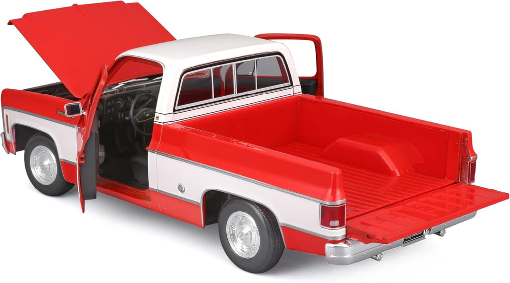 Maisto 1:18 Edición Especial 1974 Chevrolet C10 Cheyenne Super