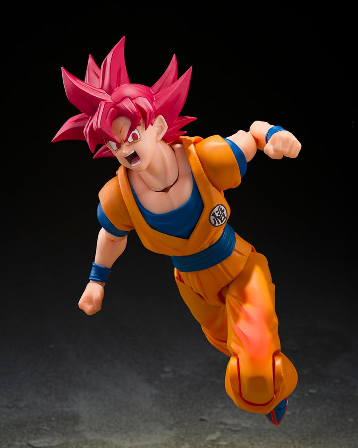 TAMASHII NATIONS - Dragon Ball Super - Super Saiyan God Son Goku (D...