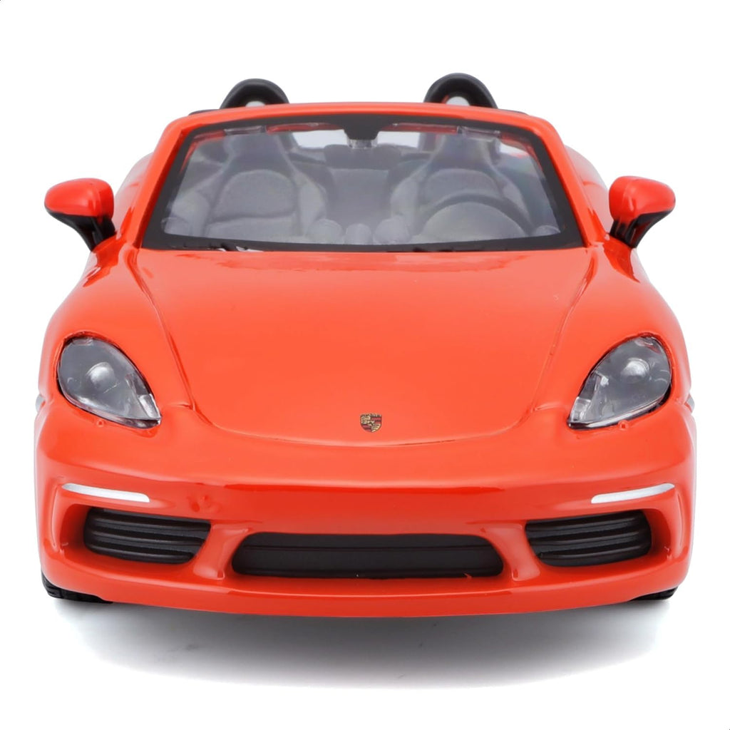 Tobar B18-21087 Porsche 1:24 718 Boxster, naranja lava