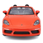 Tobar B18-21087 Porsche 1:24 718 Boxster, naranja lava