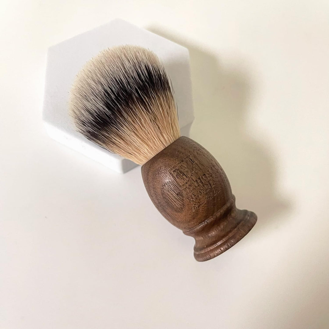Brocha de afeitar de madera para hombres de VIKINGS BLADE, con resp...