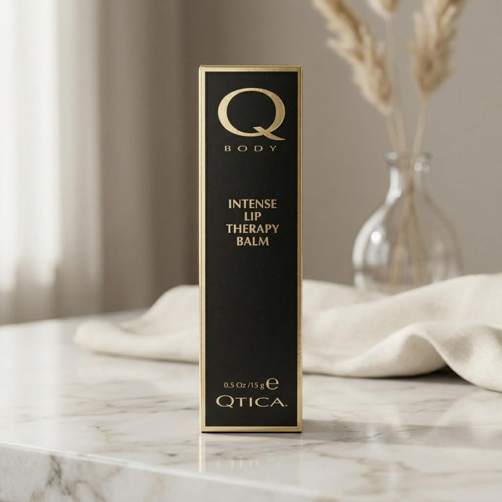 Qtica Bálsamo reparador labial intenso (juego de 6)