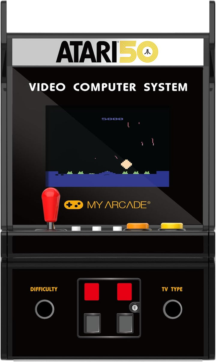 My Arcade Atari Micro Player Pro: 100 Arcade Classics Games, 6.75&#...