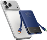 VEGER Cargador portátil de carga rápida de 22.5 W, banco de energía...