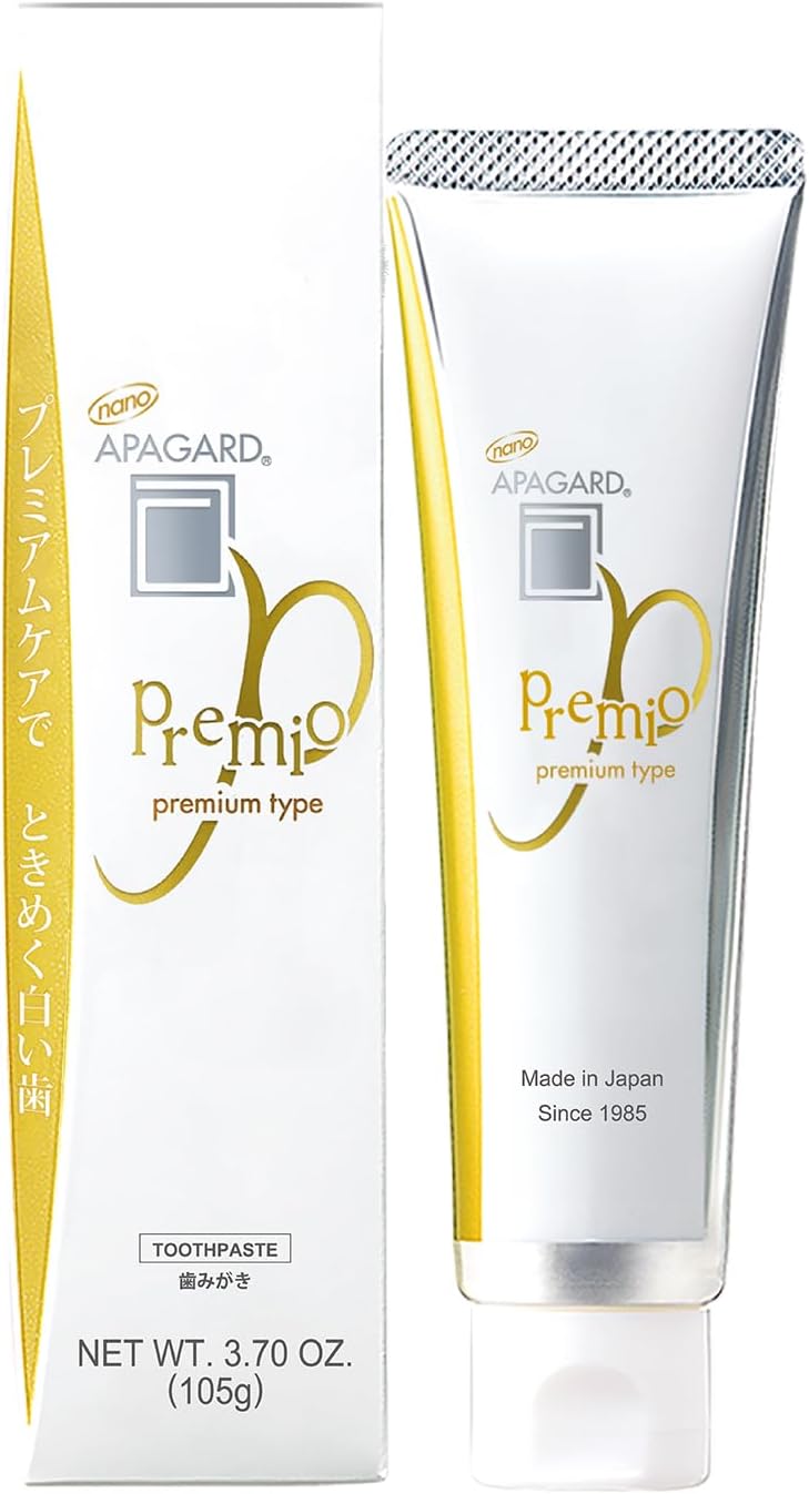APAGARD® Premio, Pasta de dientes nanohidroxiapatita de Sangi para...
