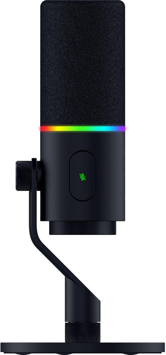 Micrófono Razer Seiren V3 Pro \u2014 Micrófono dinámico de transmis...