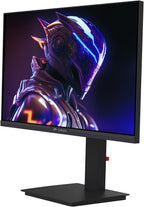 CRUA Monitor vertical FHD 200Hz de 24.5 pulgadas, altura\/pivote\/g...