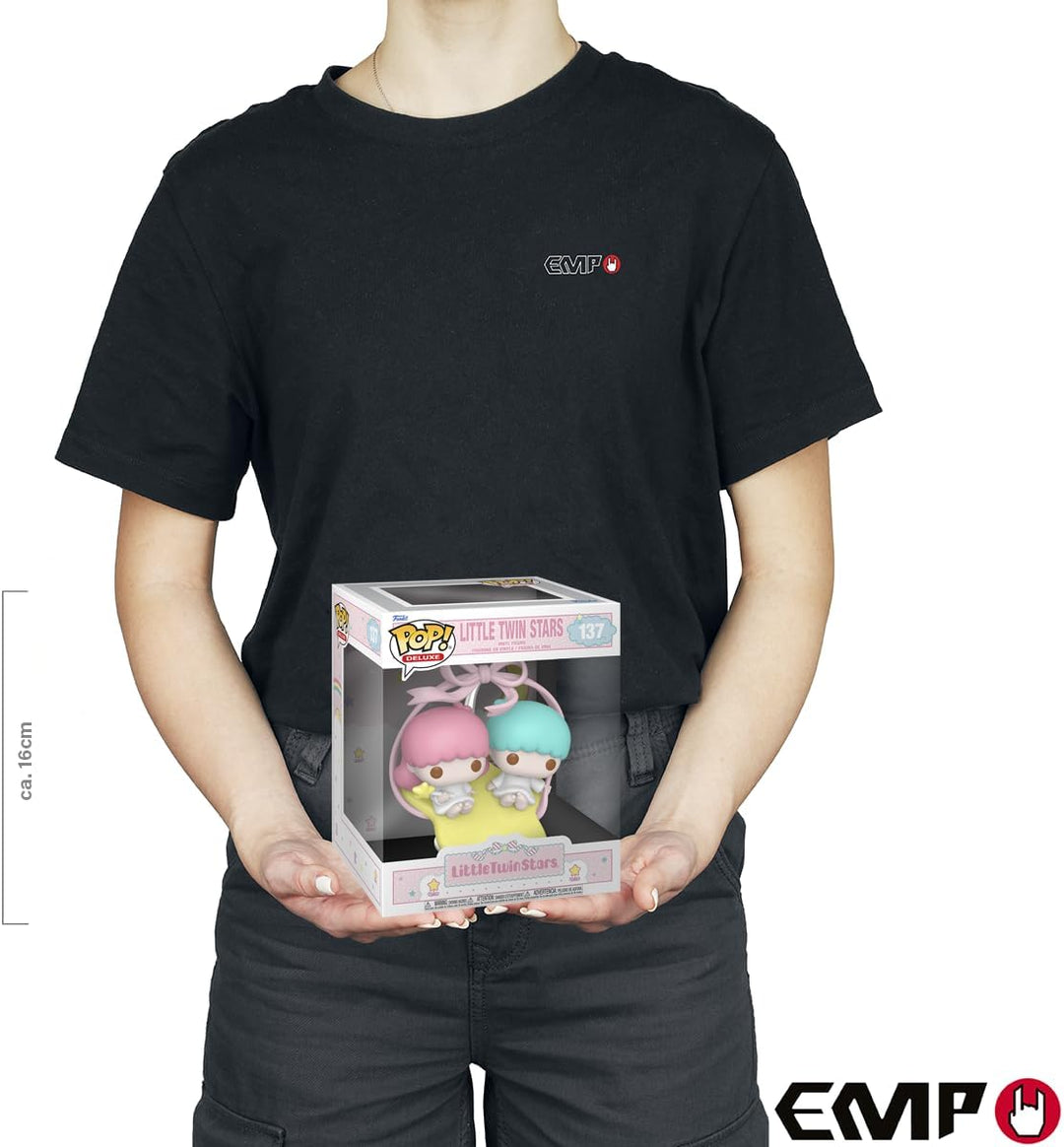 Funko Pop! Deluxe: Hello Kitty - Little Twin Stars - Figura de vini...