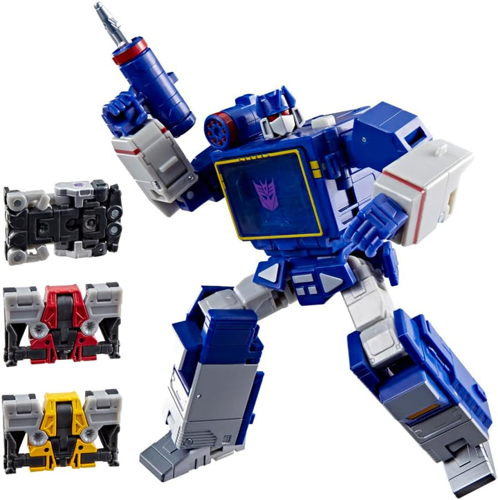 Transformers Studio Series Leader Class The The Movie Soundwave - F...