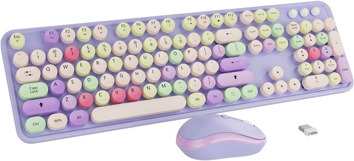 Teclado y mouse inalámbricos para máquina de escribir \u2013 Teclad...