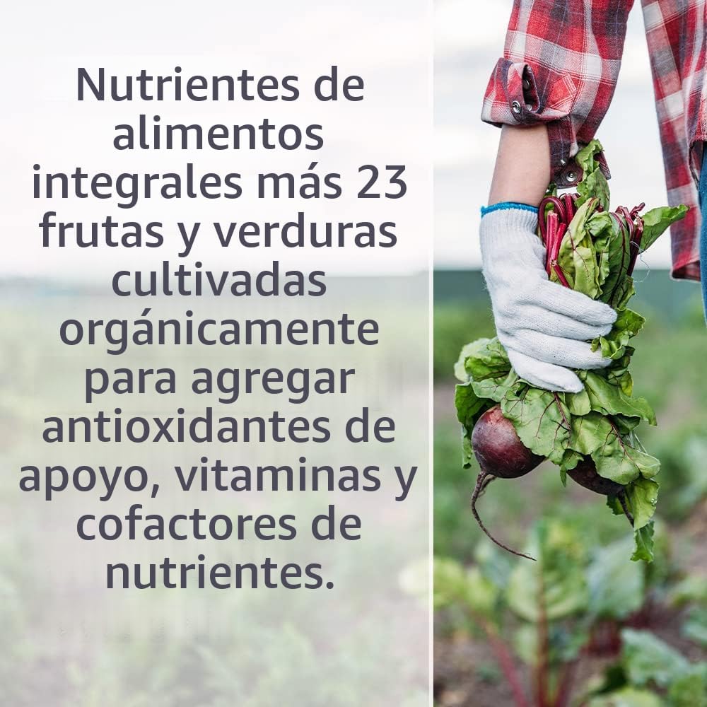 Garden of Life Complejo de vitamina B, 60 cápsulas veganas, vitamin...