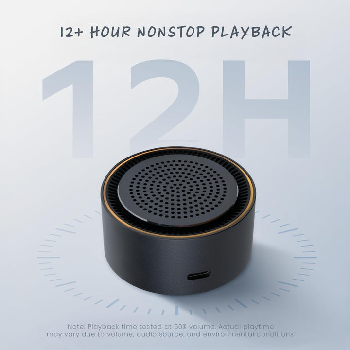 MagBeat Altavoz Bluetooth con cargador inalámbrico magnético (grafi...