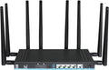 Router 5G WiFi 6 AX3000 con ranuras Dual SIM Gigabit Dual Band
