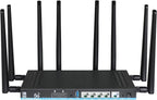 Router 5G WiFi 6 AX3000 con ranuras Dual SIM Gigabit Dual Band