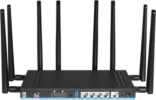 Router 5G WiFi 6 AX3000 con ranuras Dual SIM Gigabit Dual Band Wire...