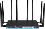 Zbtlink AX3000 5G WiFi 6 Router desbloqueado con Dual SIM + eSIM, S...