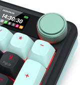Redragon K768 PRO Teclado inalámbrico de 98 teclas para juegos, pan...