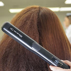 MQ Professional Plancha de pelo Pro 480 Velox Titanium Flat Iron – Experiencia brasileña
