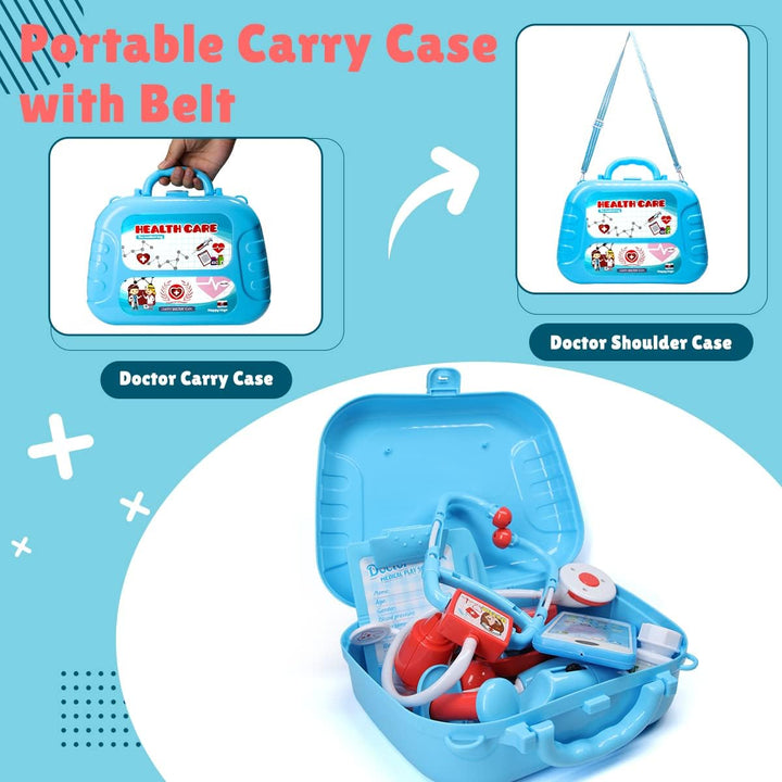 Meland Kit de médico de juguete para niños, juego de simulación con...