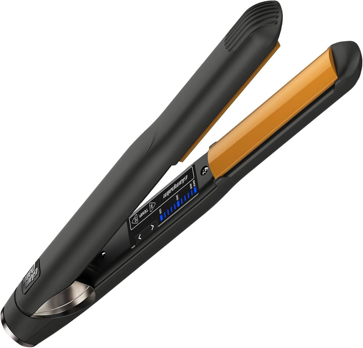 GlamPalm Plancha voluminizadora, voluminizador de cabello de 1 pulg...