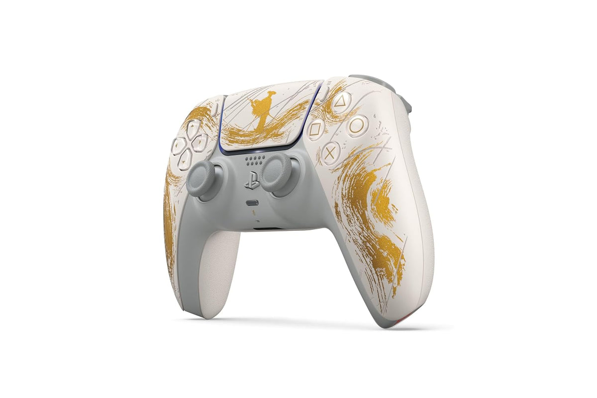 Control inalámbrico PlayStation DualSense - Edición limitada Ghost of Yōtei dorado