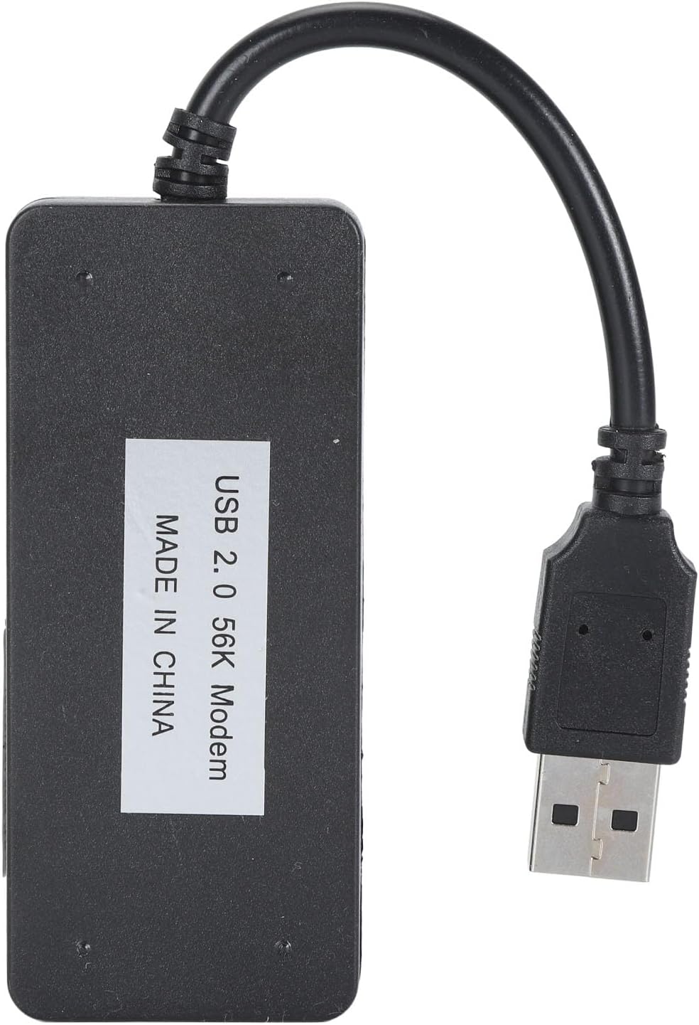 Módem de fax USB 20 externo V90 56K Dial Up USB Módem de