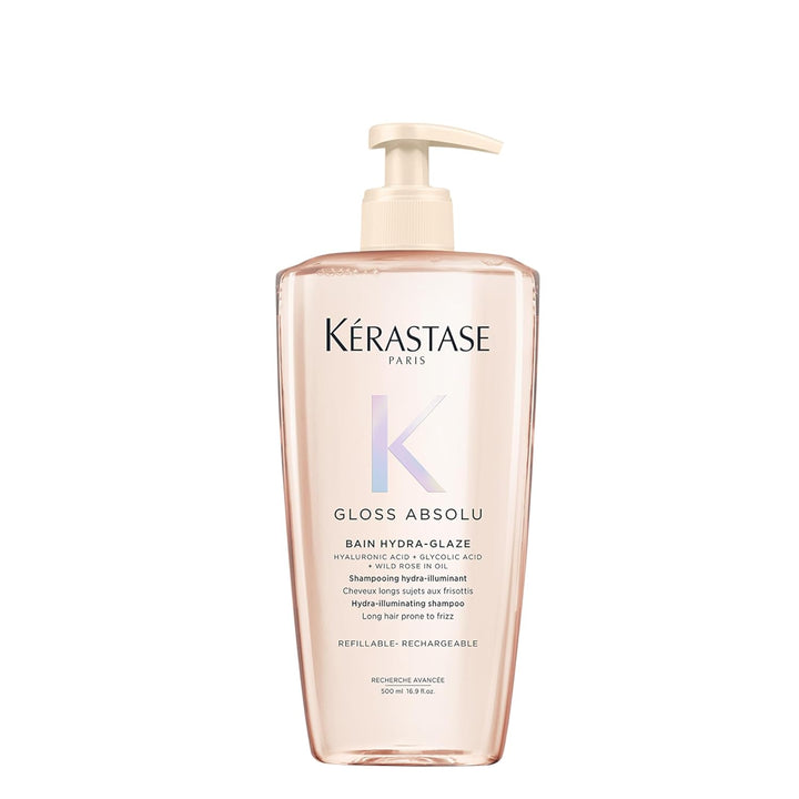 Kerastase Gloss Absolu - Champú antiencrespamiento de alto brillo -...