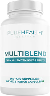 PUREHEALTH RESEARCH MultiBlend - Multivatimin diario para mujeres y...