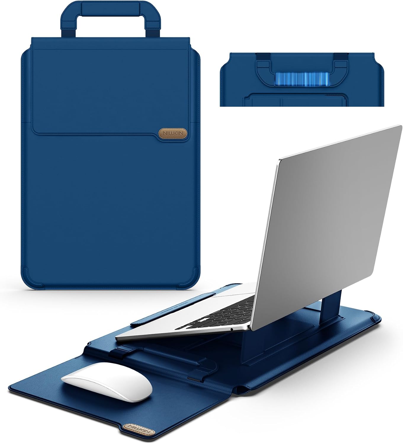 Nillkin Funda para laptop de 14 pulgadas con asa (4 en 1), 2 modos...