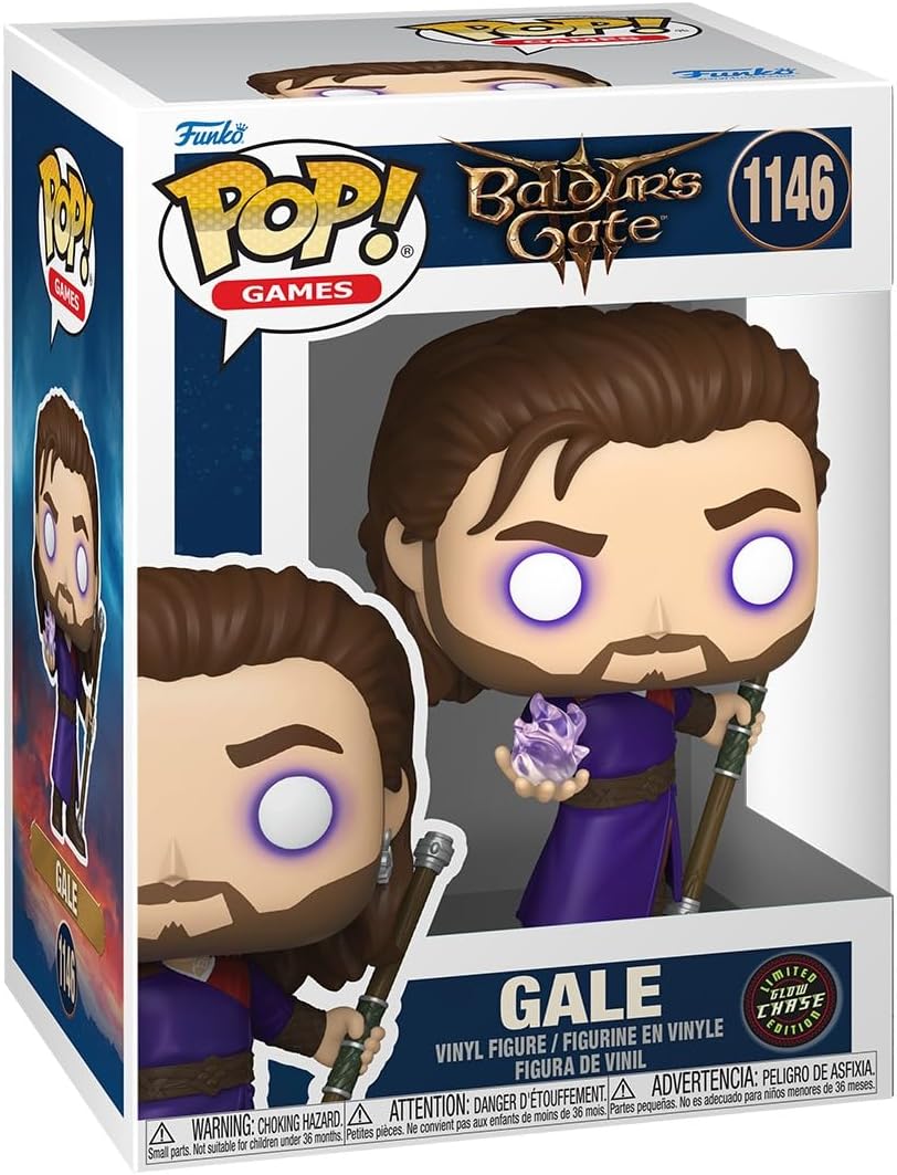 Funko Pop Games Baldurs Gate 3 - Gale - 1/6 probabilidades