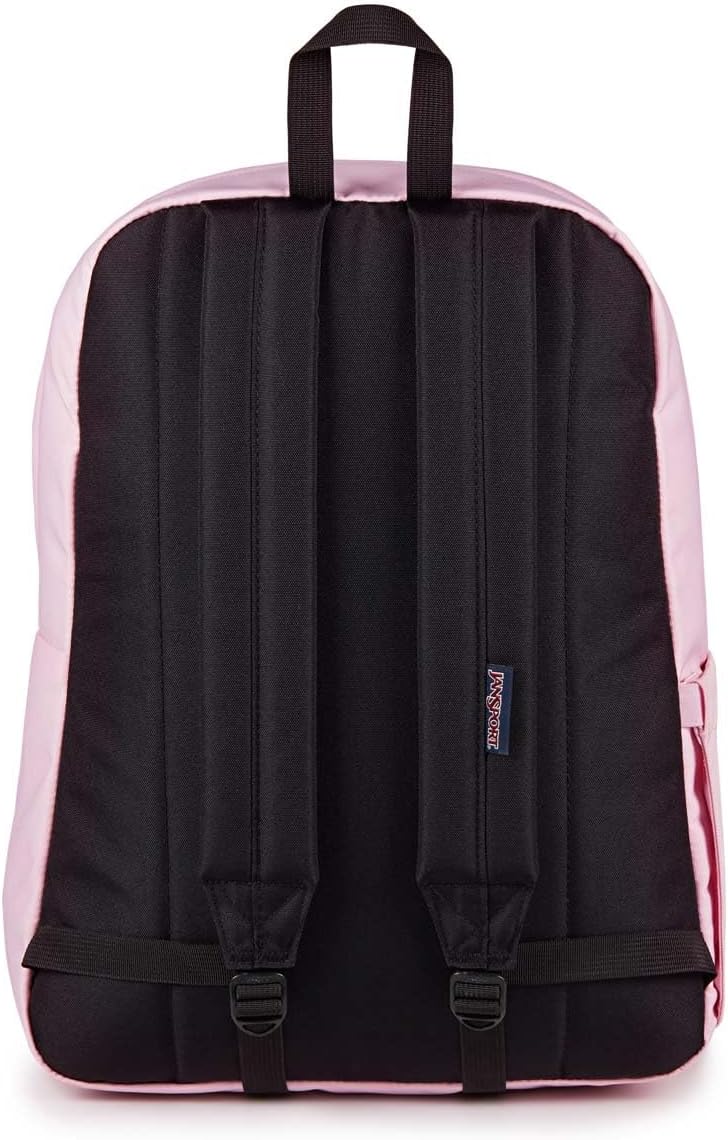 JanSport Mochila Superbreak Plus, Rosa frío , Tamaño único, Mochila...