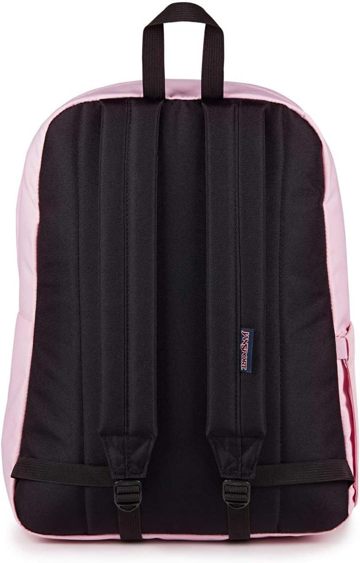 JanSport Mochila Superbreak Plus, Rosa frío , Tamaño único, Mochila...