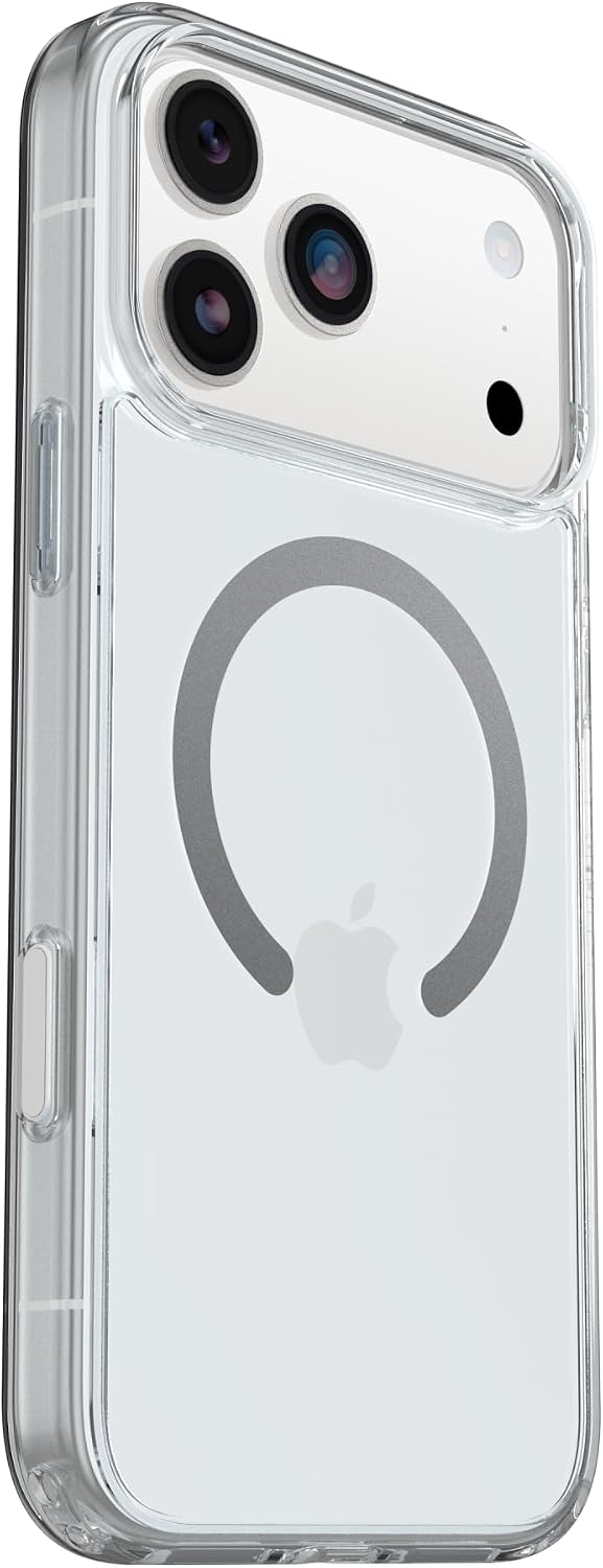 OtterBox Funda transparente para iPhone 18/17 Pro Max Symmetry Series