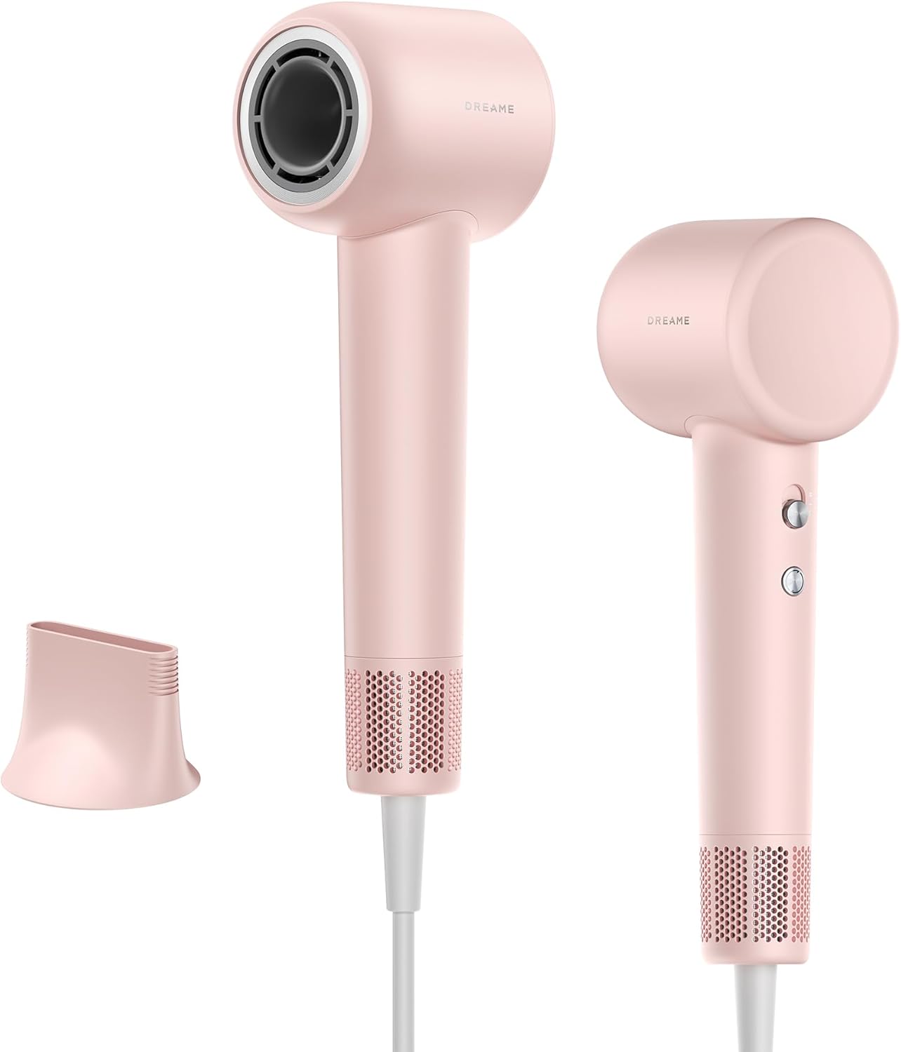 Dreame Secador de pelo Gleam para mujer, potente secado rápido, lig...